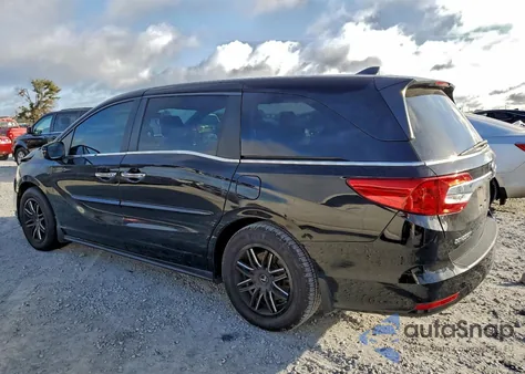 2019 Honda Odyssey Exl from USA, damaged, VIN 5FNRL6H71KB037940